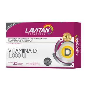 Lavitan Vitamina D 1.000ui Cimed