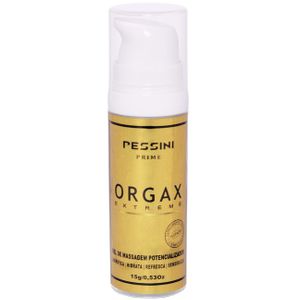 Orgax Extreme 5 Em 1 Potencializador 15g Pessini