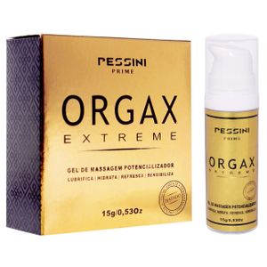 Orgax Extreme 5 Em 1 Potencializador 15g Pessini
