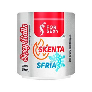 Skenta Sfria Sexy Balls 3uni Bolinha Forsexy