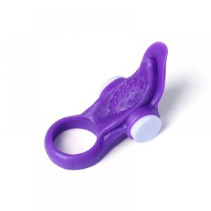 Anel Peniano Curved Cute Com Vibração Vibe Toys