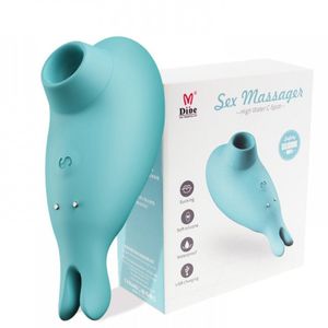 Estimulador Feminino Soft Sucking 7 Modos De Sucção Vibe Toys