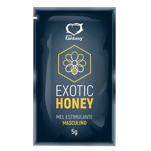 Exotic Honey Melzinho Estimulante Masculino 5g Sexy Fantasy