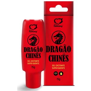 Dragão Chinês Gel Excitante Unisex 15g Sexy Fantasy