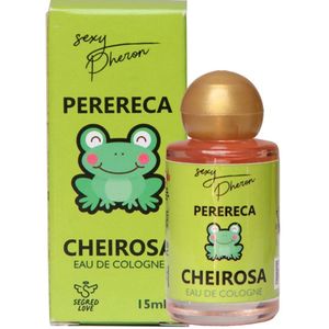 Perereca Cheirosa Perfume Afrodisíaco 15ml Segred Love