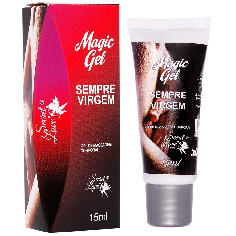 Sempre Virgem Gel Para Massagem 15ml Secret Love