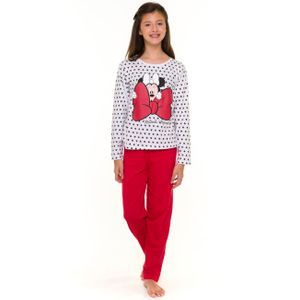 Pijama Juvenil Feminino Disney Minie Ivanilde Confecções 