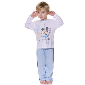 Pijama Bebê Masculino Mickey Baby Disney