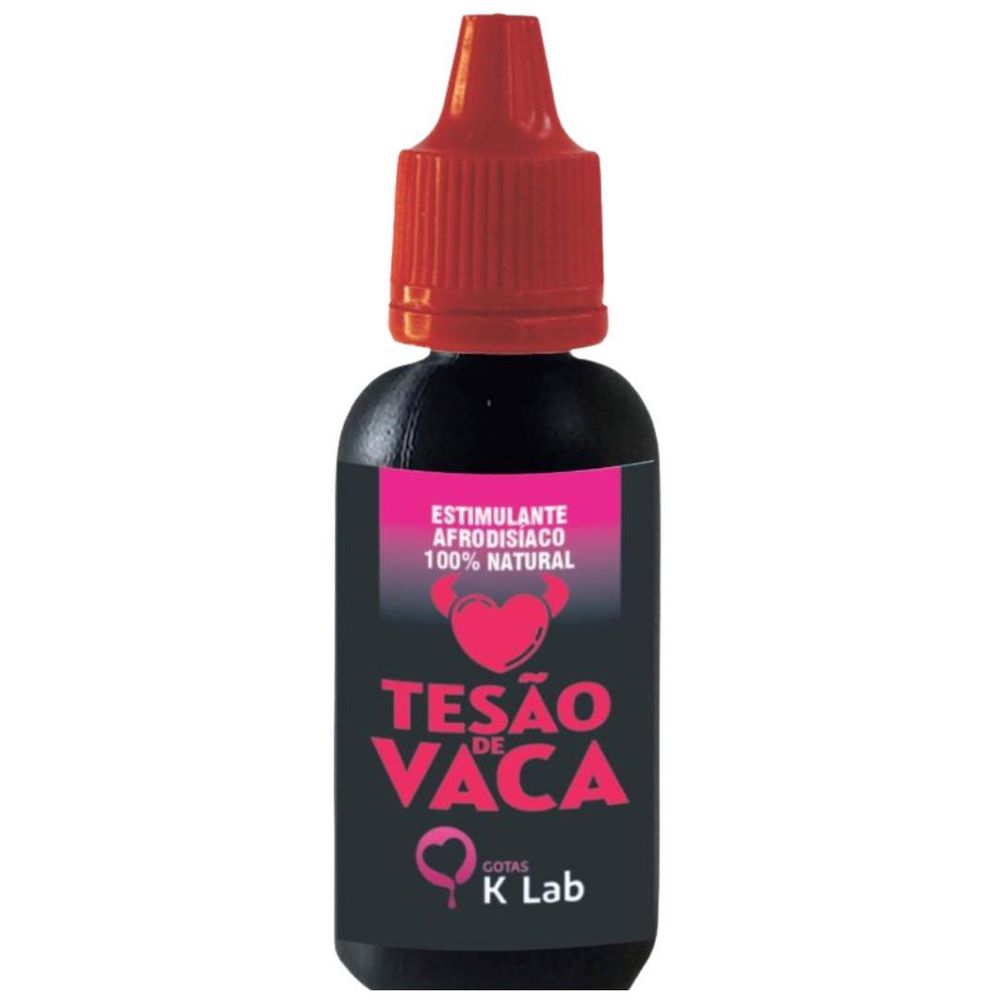 Tesão De Vaca Bebida Afrodisiaca 20ml Klab Tesão De Vaca Bebida Afrodisiaca 20ml Klab
