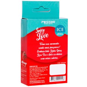 Spicy Love Ice Esfria óleo Beijável 15ml Pessini