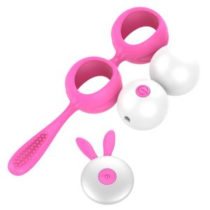 Bolas Ben-wa 10 Vibrações Para Pompoarismo Vibe Toys