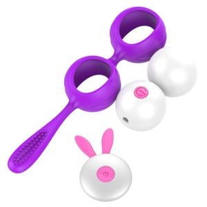 Bolas Ben-wa 10 Vibrações Para Pompoarismo Vibe Toys