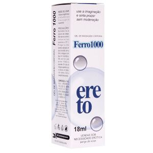 Ferro 1000 Ereto 18ml Farmacia Do Prazer Secret Love