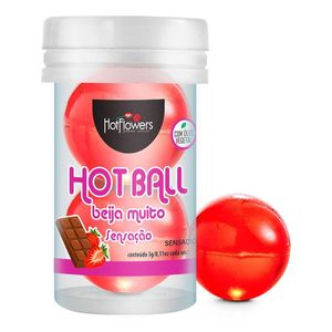Hot Ball Beija Muito 2un Hot Flowers