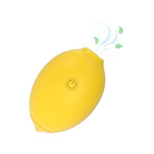 Estimulador Clitoriano Lemon 10 Modos De Pulsação Vibe Toys