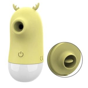 Estimulador Pulsador Moose 5 Vibrações Vibe Toys