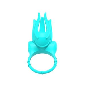 Anel Peniano Ring Colors Com Estimulador Clitoriano Vibe Toys