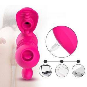 Vibrador Orgasm Clitoral Silicone 7 Modos De Pulsação Dibi