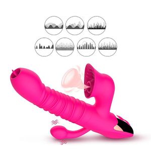 Vibrador Orgasm Clitoral Silicone 7 Modos De Pulsação Dibi