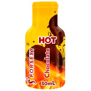 óleo Hot Comestível Com Ação Lubrificante 30ml Forsexy