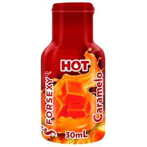 óleo Hot Comestível Com Ação Lubrificante 30ml Forsexy