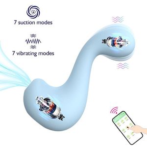 Vibrador Com 7 Vibrações E Pulsação App Control Swan Vibe Toys