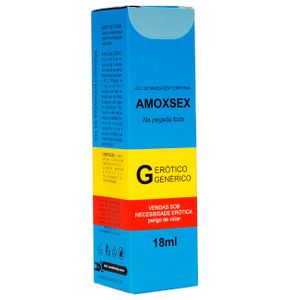 Amoxsex Gel Oral Esquenta Esfria 18ml Secret Love 
