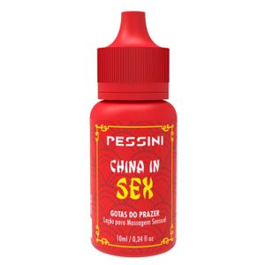 China In Sex óleo Em Gotas 10ml Pessini