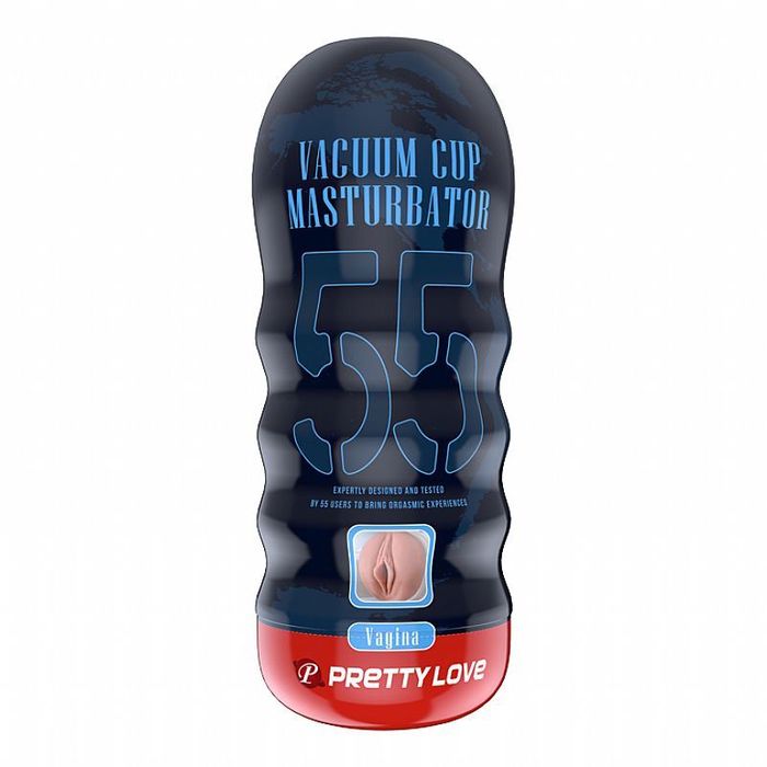 Masturbador Lanterna Vacuum Cup Vagina Pretty Love