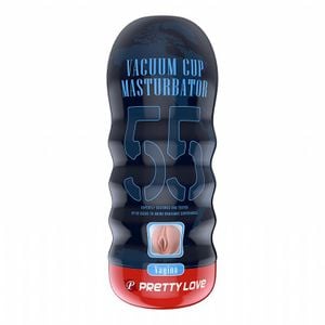 Masturbador Lanterna Vacuum Cup Vagina Pretty Love