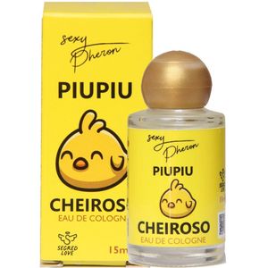 Piupiu Cheiroso Perfume Afrodisíaco Masculino 15ml Segred Love