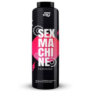 Sexy Machine Energético Feminino 20ml Pepper Blend
