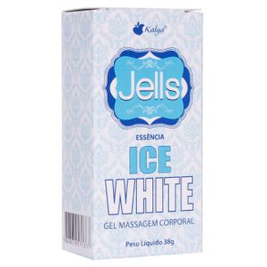 Jells Ice White Gel Beijável 38g Kalya