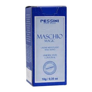 Machio Magic Gel Masculino Prolongador 10g Pessini