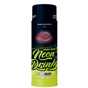 Neon Drink Energético Brilha Na Luz Negra 60ml Pepper Blend