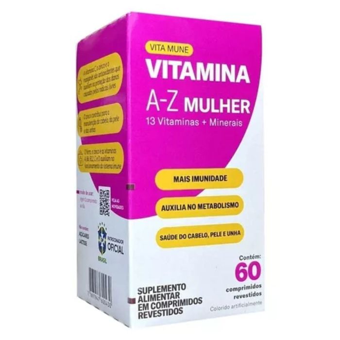 Vita Mune Mulher 60 Comprimidos Cimed