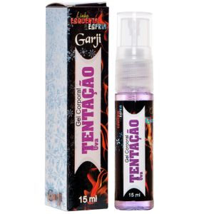 Tentação Excitante Aromático Spray 15ml Garji