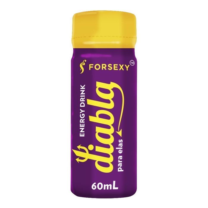 Diabla Energy Drink Feminino Excitante 60ml Forsexy