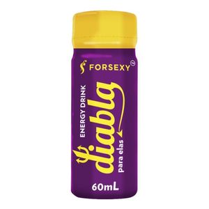Diabla Energy Drink Feminino Excitante 60ml Forsexy