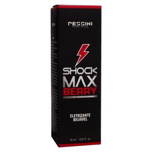 Shock Max Spray Berry Eletrizante Beijavel Pessini 