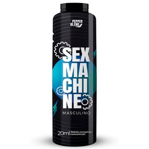 Sexy Machine Energético Masculino 20ml Pepper Blend