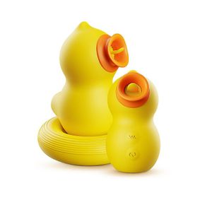Vibrador Duck Estimulador Clitoris 7 Modos De Estimulos Vibe Toy