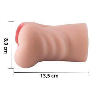 Masturbador Masculino Skin Summer Formato De Vagina Vibe Toys