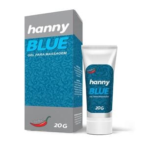 Hanny Blue Gel Anestésico 20g Chillies