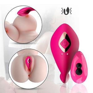 Vibrador Para Casal Orgasm Clitorial Super Vibrators 7 Modos De Vibração Dibe