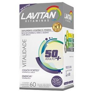 Lavitan 50+ Vitalidade 60 Comprimidos Cimed