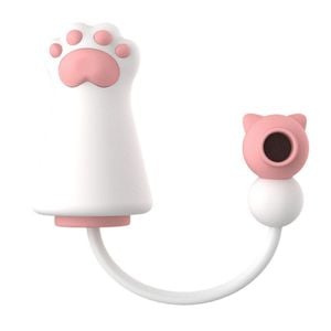 Estimulador Little Cat 8 Vibrações E 5 Modos De Pulsação Vibe Toys