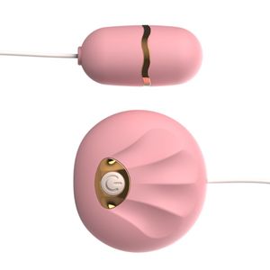 Cápsula Vibratória Gold Shell Com Controle 10 Vibrações Vibe Toys