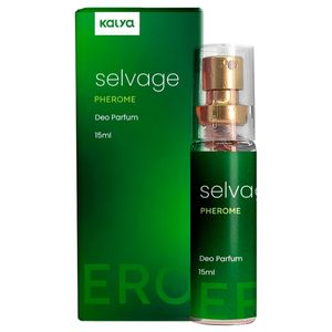 Selvage Pherome Deo Perfum Feminino Com Feromônio15ml Kalya
