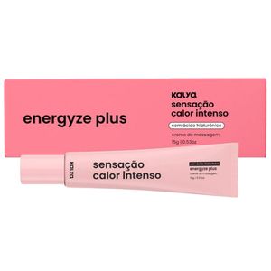 Energyze Plus Excitante Feminino Com ácido Hialurônico 15g Kalya
